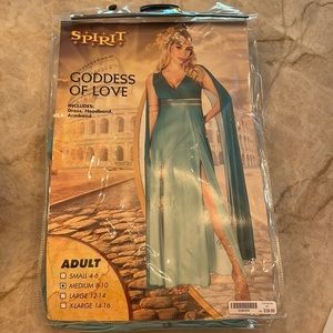 Halloween Goddess of Love costume